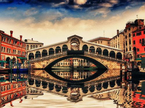 Мост Риальто, Венеция